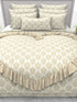 The White Moss Valentine Heart Winter comforter with 2 pillow covers